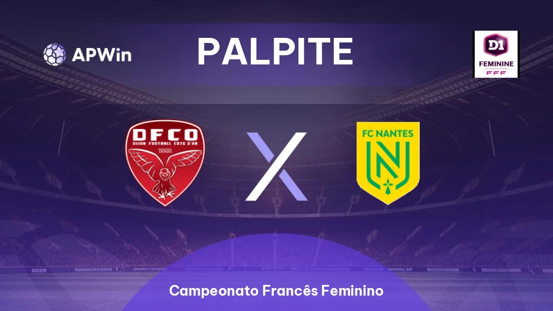 Dijon Feminino x Nantes Feminino Thumbnail