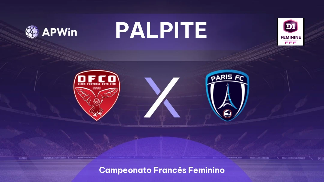 Dijon Feminino x Paris Feminino Thumbnail