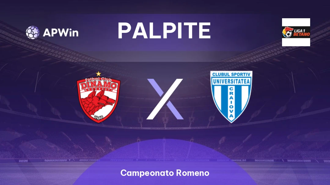 Dinamo Bucuresti x Universitatea Craiova Thumbnail