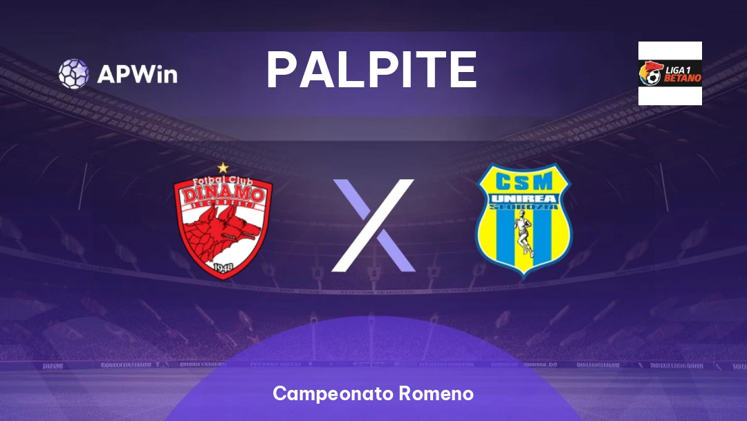 Dinamo Bucuresti x Unirea Slobozia | Palpite | Campeonato Romeno | 16/02