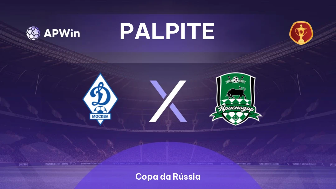 Dinamo Moscou x Krasnodar Thumbnail