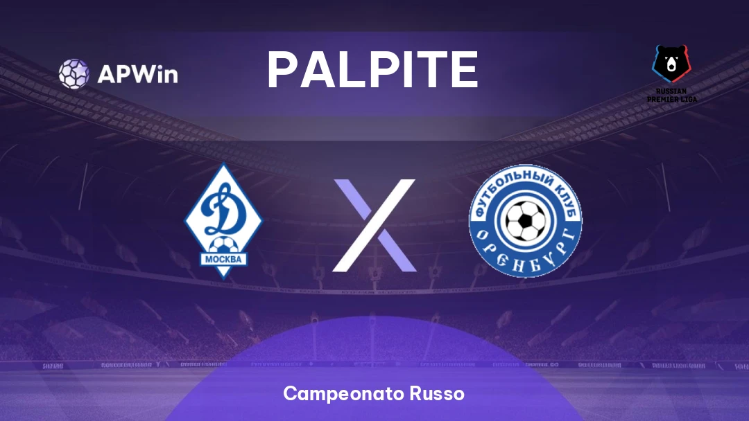 Dinamo Moscou x Orenburg Thumbnail