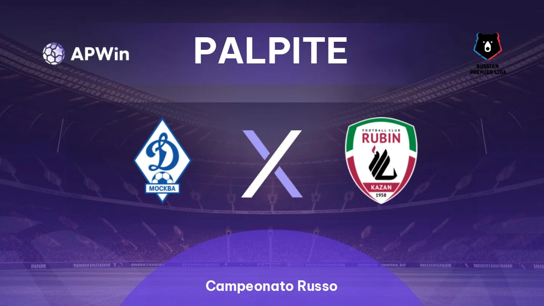 Dinamo Moscou x Rubin Kazan Thumbnail