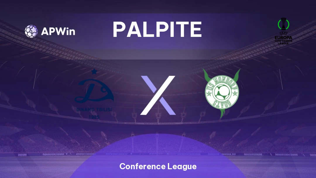 Dinamo Tbilisi x Mondorf-les-Bains | Palpite | Conference League | 16/07