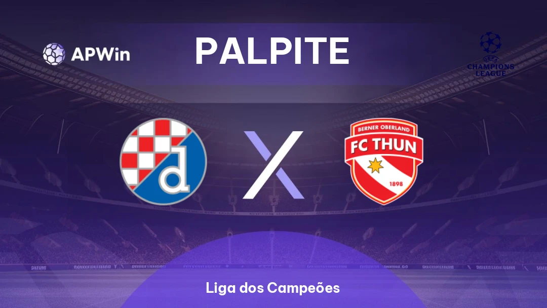 Dinamo de Zagreb x Thun Thumbnail