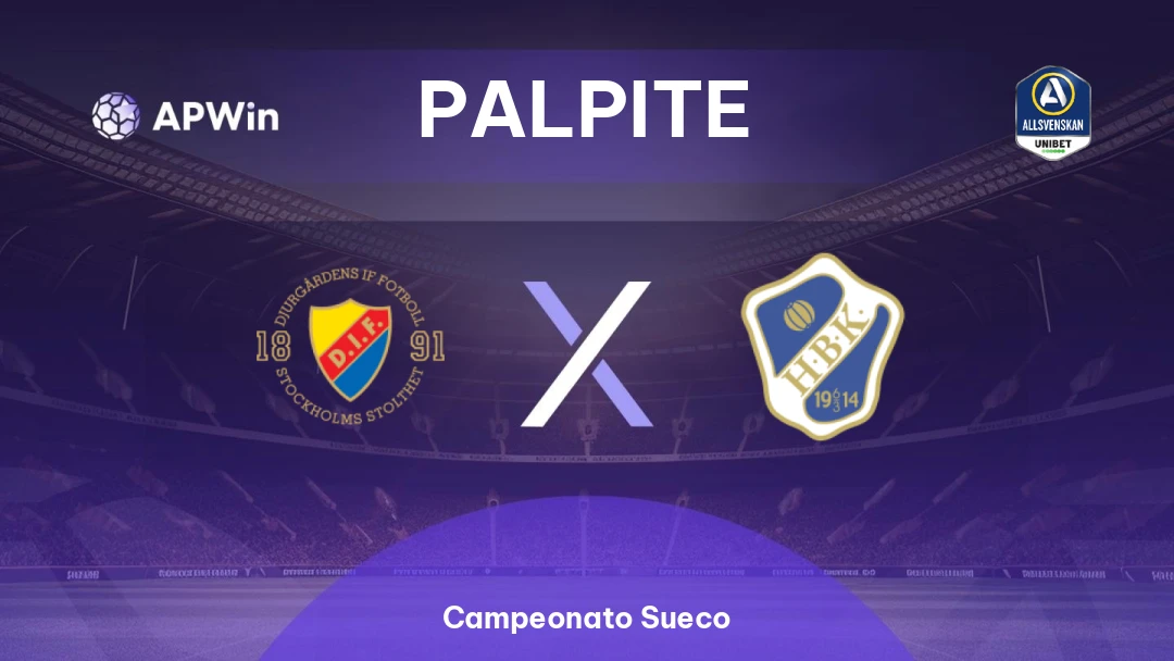 Djurgarden x Halmstad | Palpite | Campeonato Sueco | 13/07