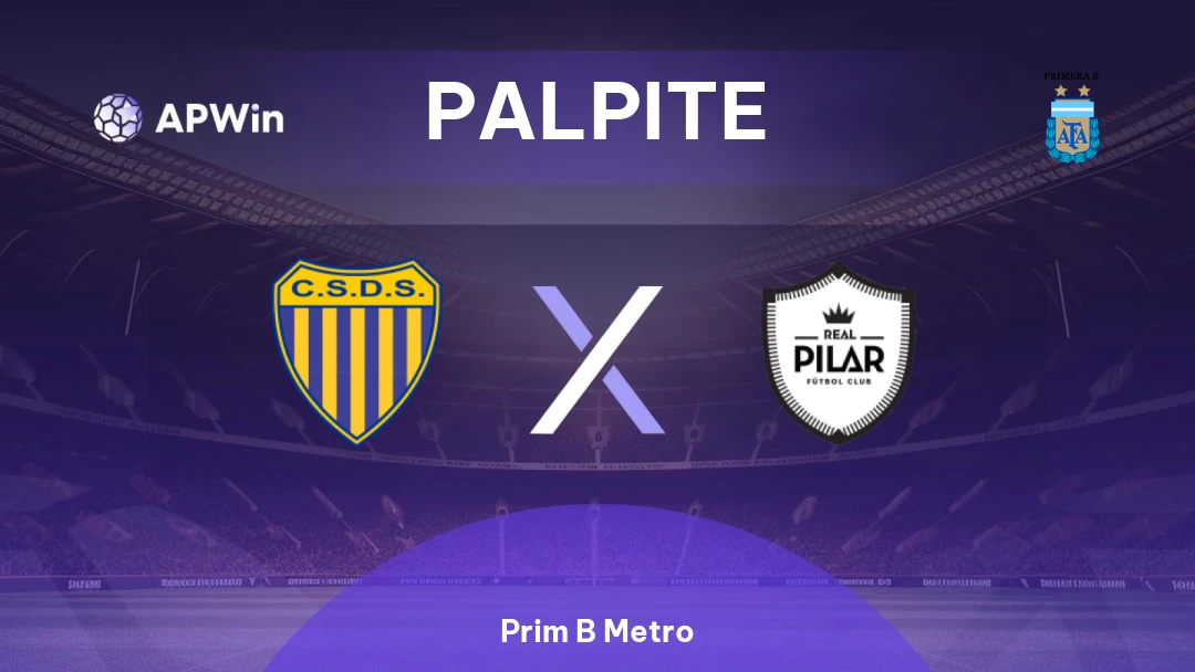 Dock Sud x Real Pilar | Palpite | Prim B Metro | 28/02