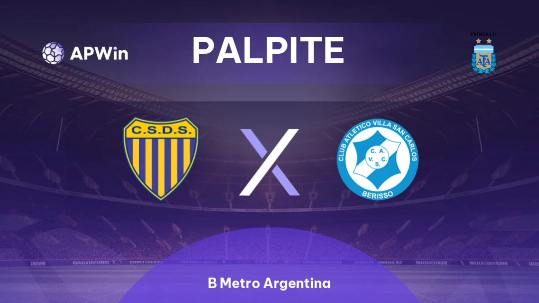 Dock Sud x Villa San Carlos | Palpite | B Metro Argentina | 23/03