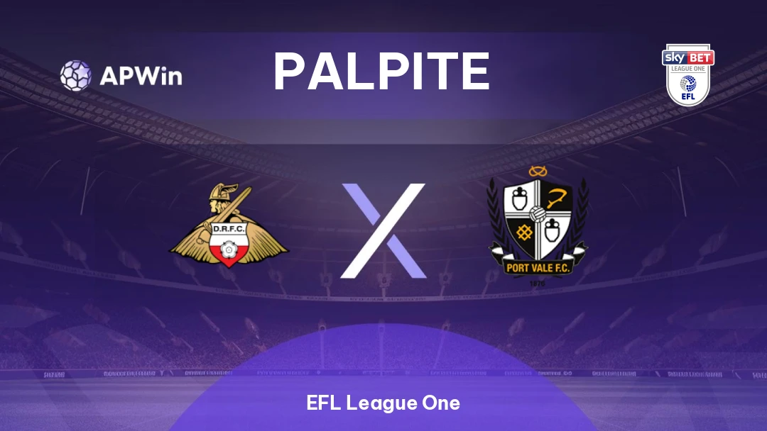 Doncaster Rovers x Port Vale | Palpite | EFL League One | 24/03