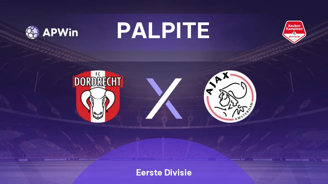 Dordrecht x Ajax II Thumbnail