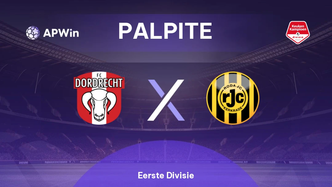 Dordrecht x Roda JC Thumbnail