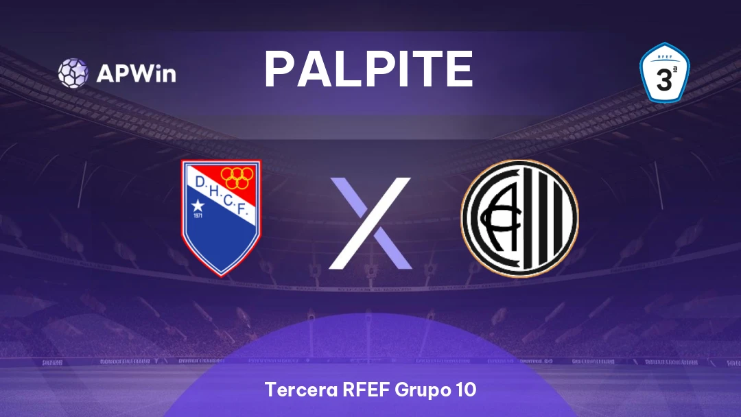 Dos Hermanas 1971 x Atlético Central | Palpite | Tercera RFEF Grupo 10 | 25/02