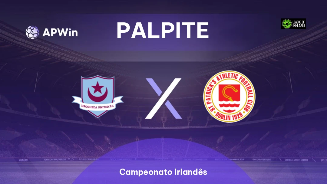Drogheda United x St Patrick's Athl. Thumbnail