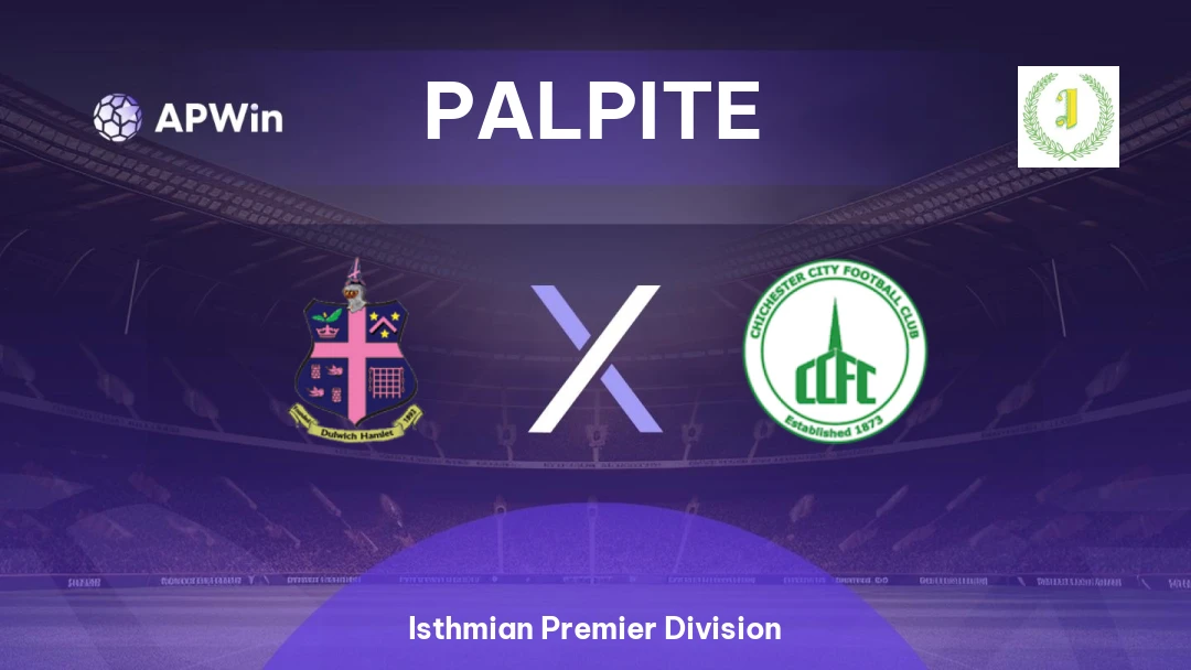 Dulwich Hamlet x Chichester City Thumbnail