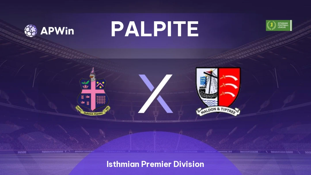 Dulwich Hamlet x Maldon & Tiptree Thumbnail