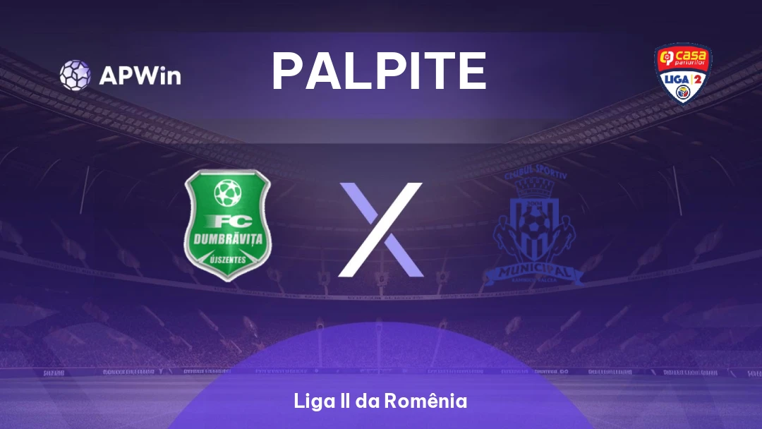 Dumbrăviţa x CSM Râmnicu Vâlcea | Palpite | Liga II da Romênia | 29/08