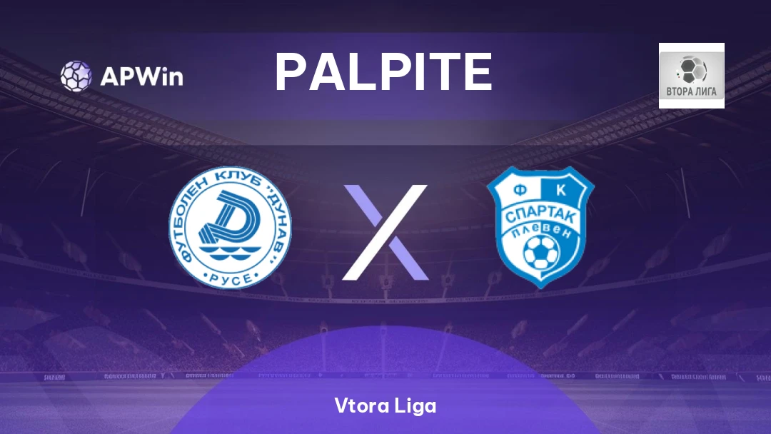 Dunav 2010 x Spartak Pleven Thumbnail