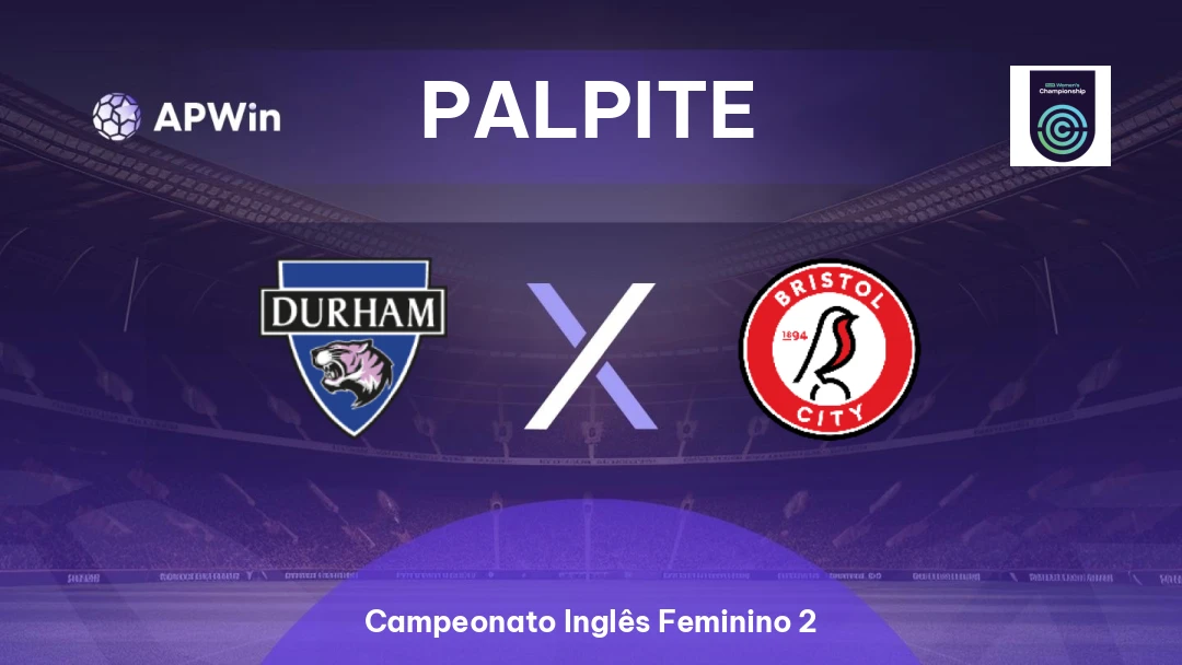 Durham Feminino x Bristol City Feminino Thumbnail