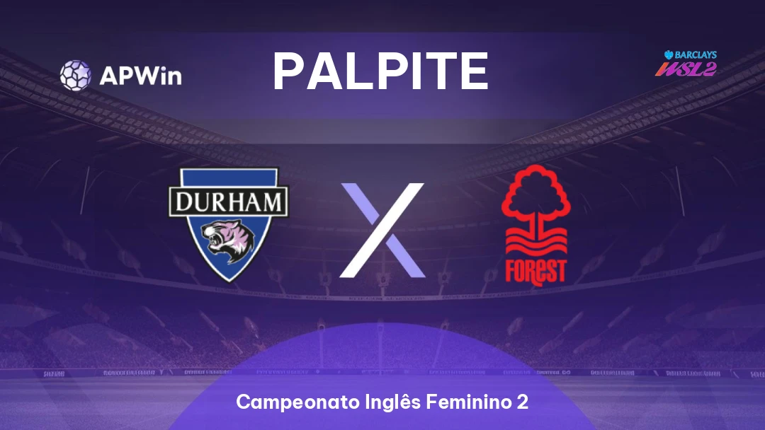 Durham Feminino x Nottingham Feminino Thumbnail