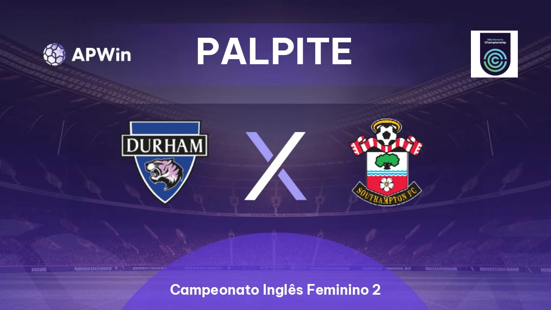 Durham Feminino x Southampton Feminino Thumbnail