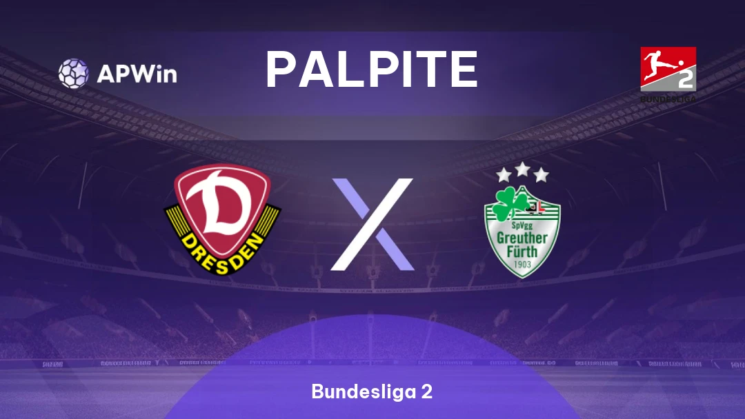 Dynamo Dresden x Greuther Fürth | Palpite | Bundesliga 2 | 17/01