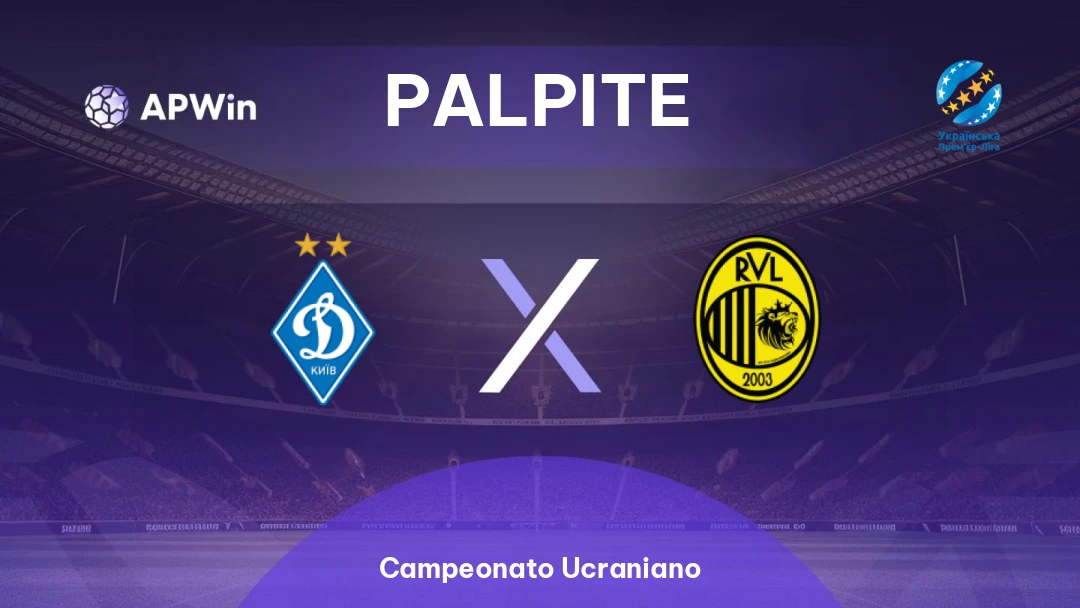 Dínamo de Kiev x Rukh Lviv | Palpite | Campeonato Ucraniano | 20/02