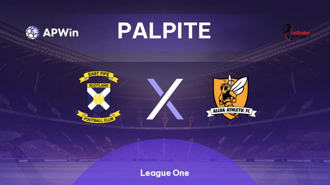 East Fife x Alloa Athletic Thumbnail