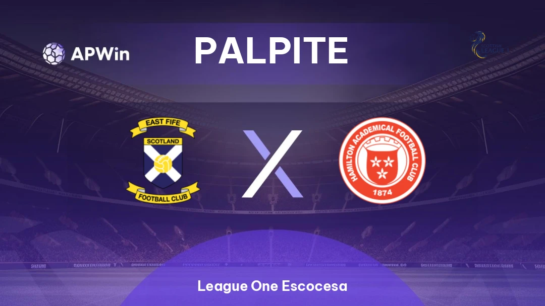 East Fife x Hamilton Academical Thumbnail