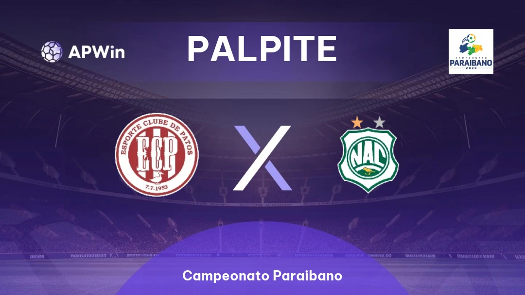 Esporte de Patos x Nacional de Patos Thumbnail