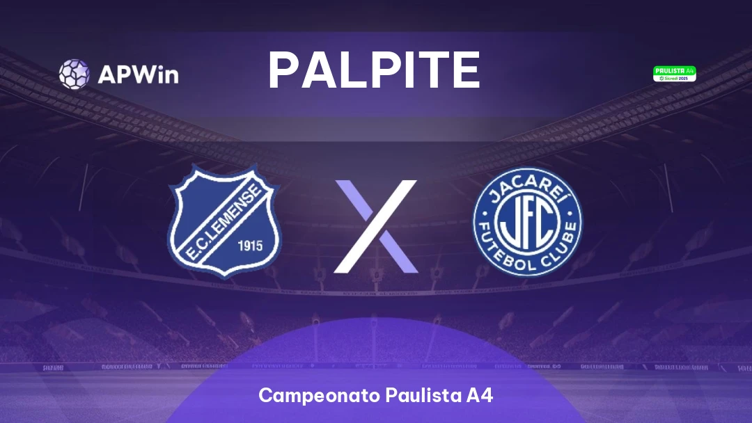 EC Lemense x Jacareí Thumbnail