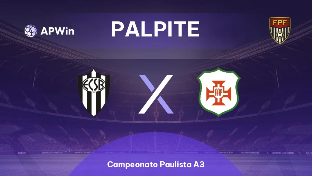 São Bernardo x Portuguesa Santista Thumbnail