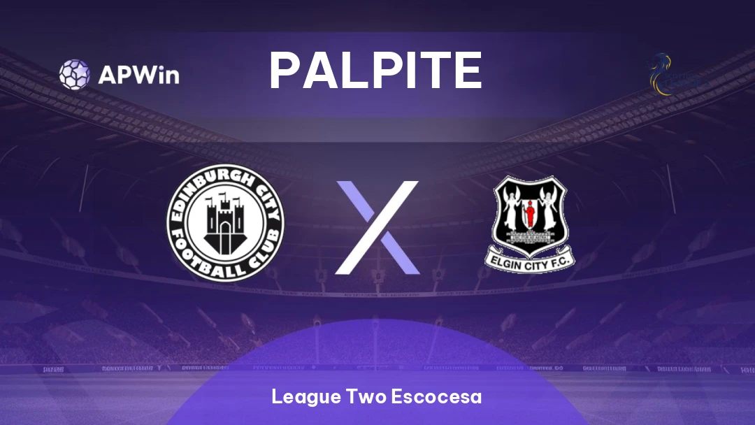 Edinburgh City x Elgin City Thumbnail