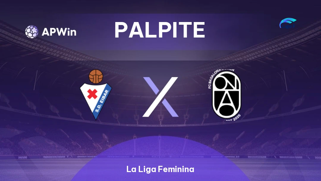 Eibar Feminino x Badalona Feminino Thumbnail