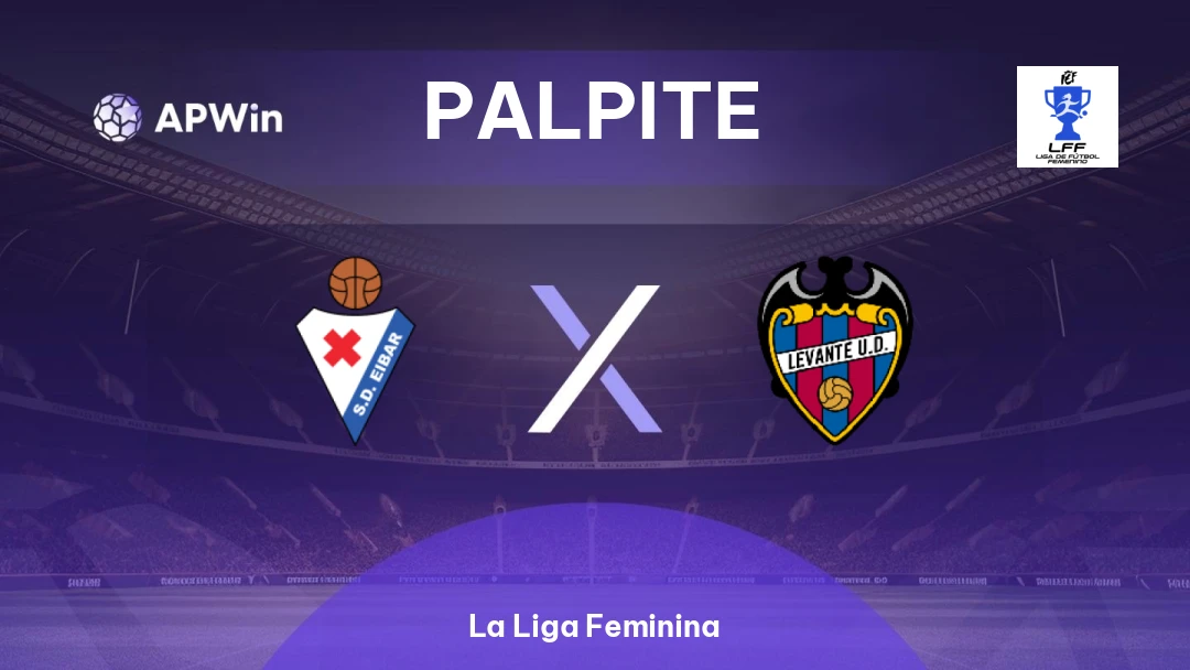 Eibar Feminino x Levante Feminino Thumbnail