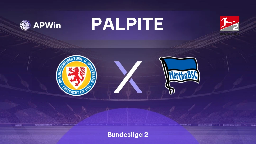 Eintracht Braunschweig x Hertha Berlin Thumbnail