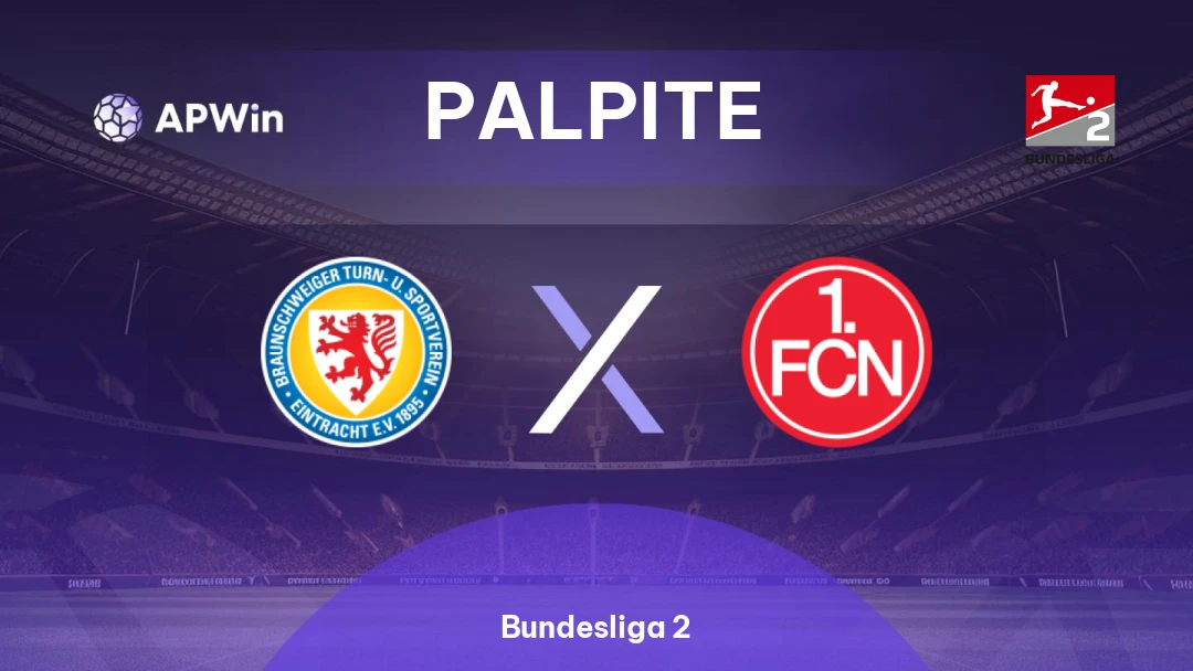 Eintracht Braunschweig x Nürnberg | Palpite | Bundesliga 2 | 05/04