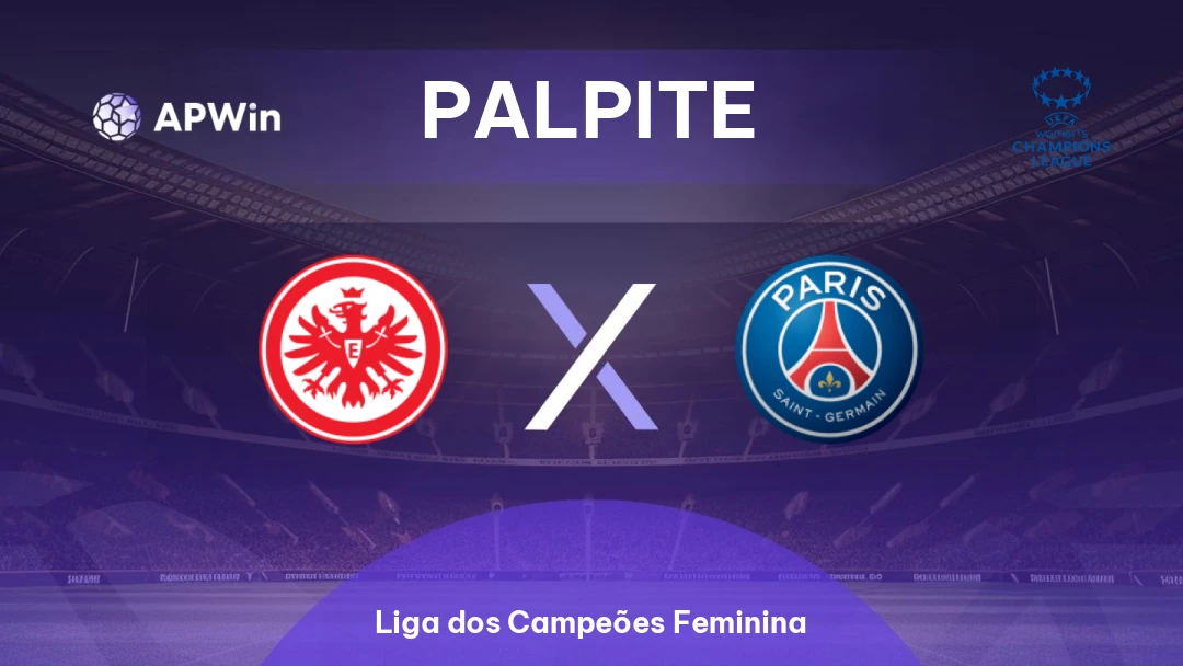 Eintracht Feminino x PSG Feminino Thumbnail