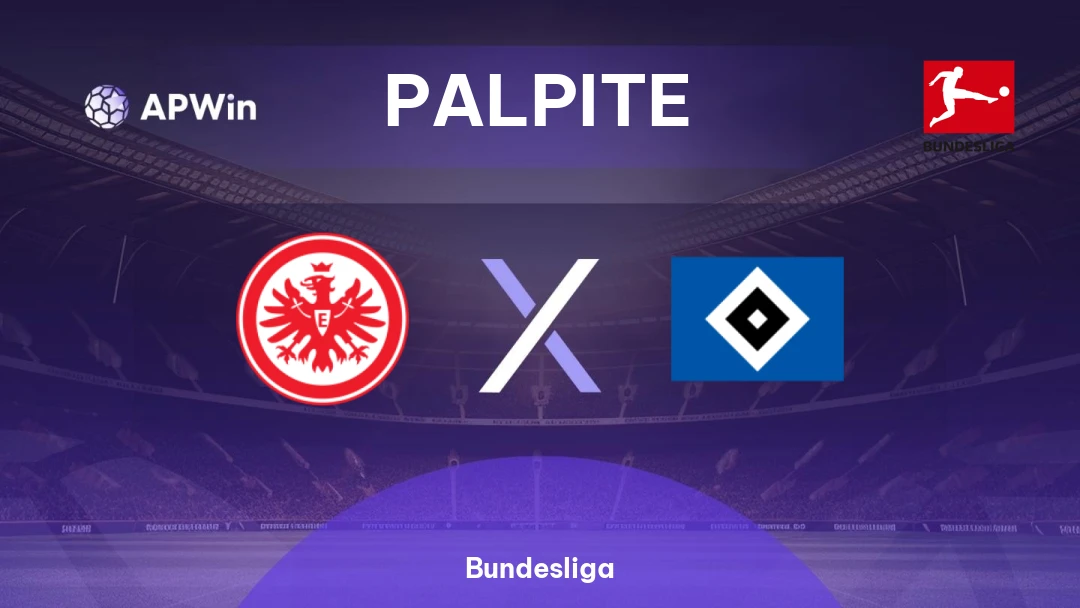Eintracht Frankfurt x Hamburgo Thumbnail