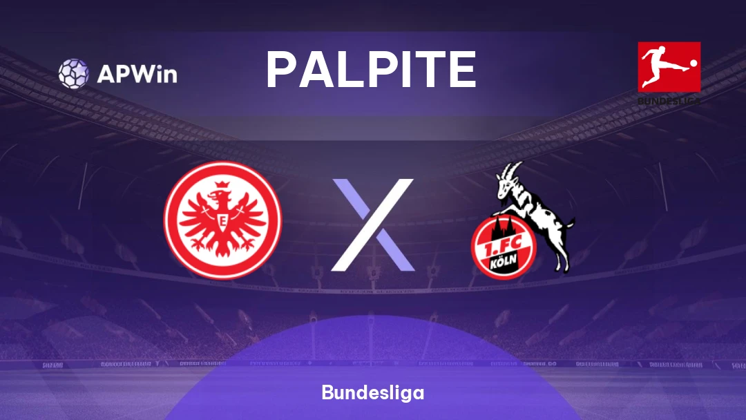 Eintracht Frankfurt x Colônia Thumbnail