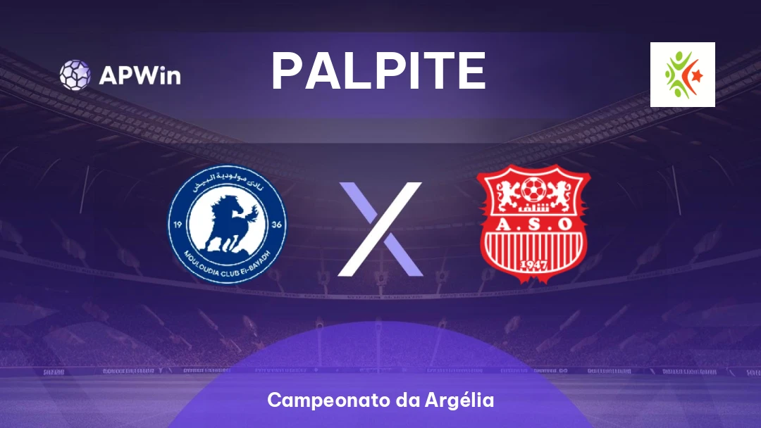 MC El Bayadh x ASO Chlef Thumbnail