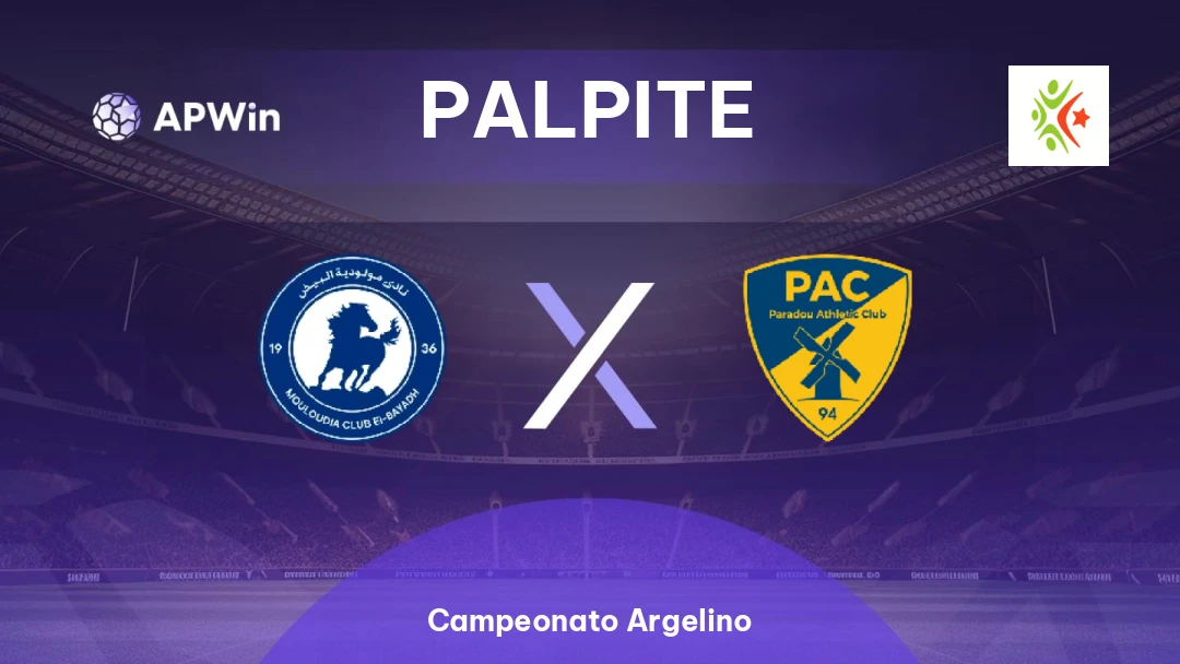 MC El Bayadh x Paradou AC Thumbnail