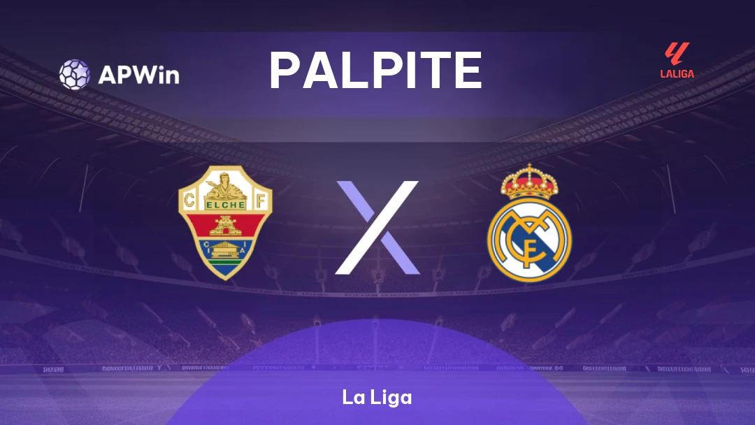 Elche x Real Madrid Thumbnail
