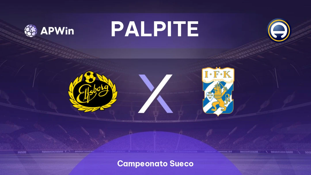 Elfsborg x IFK Goteborg | Palpite | Campeonato Sueco | 06/04