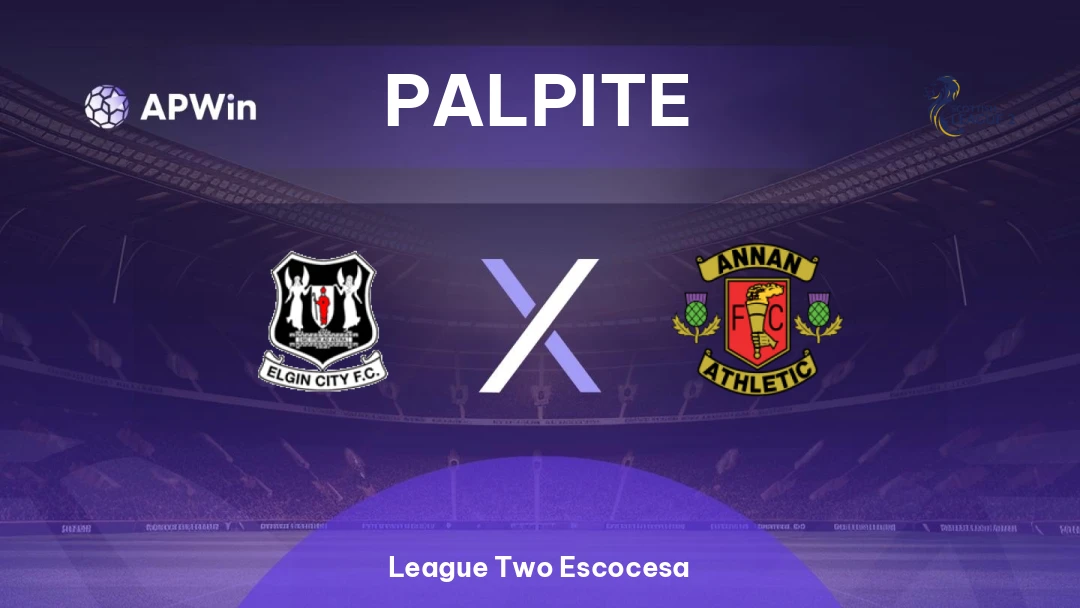 Elgin City x Annan Athletic Thumbnail