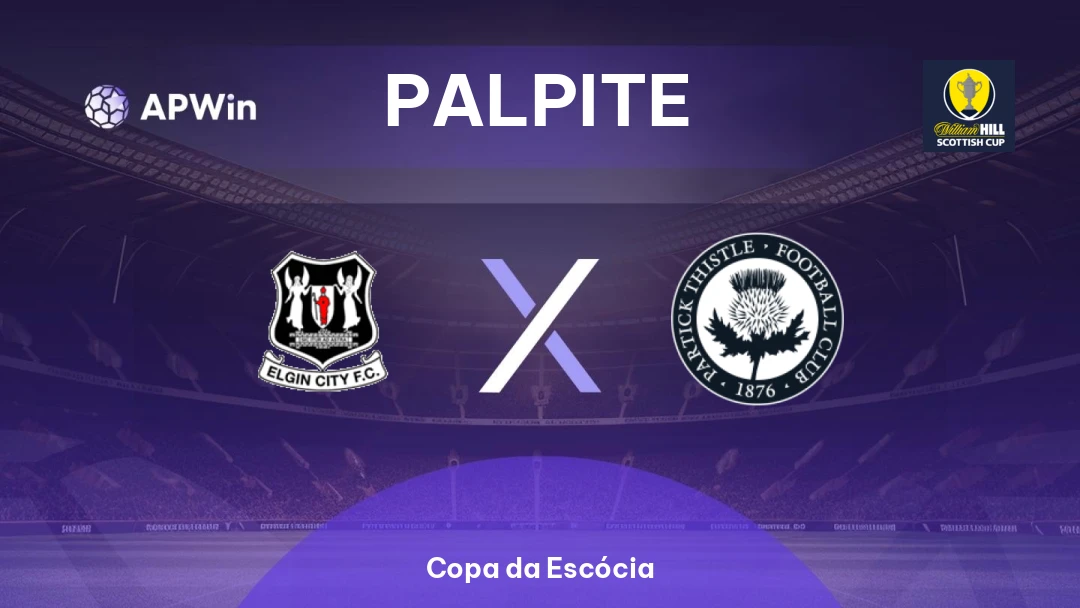 Elgin City x Partick Thistle Thumbnail