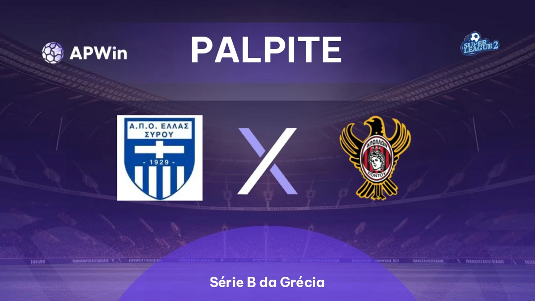 Ellas Syros x Apollon Pontou Thumbnail