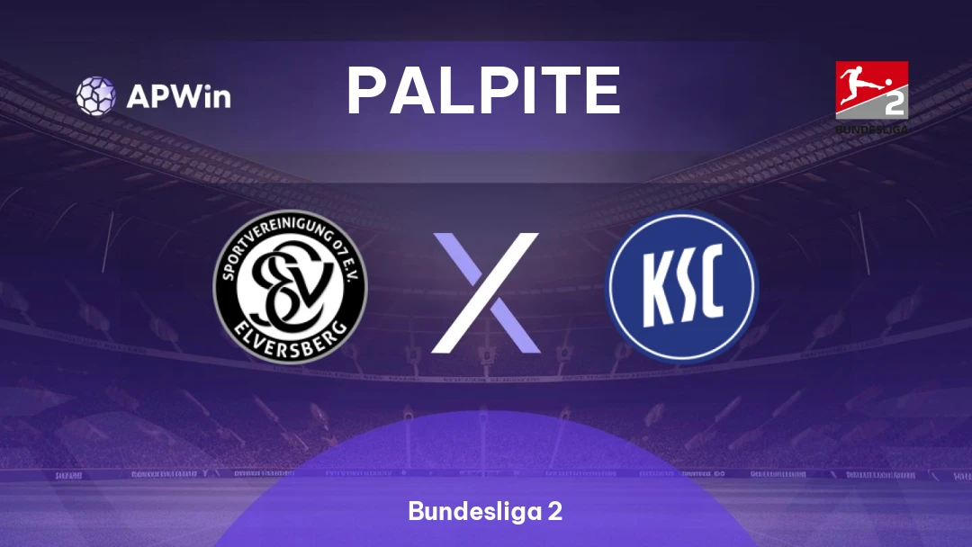 Elversberg x Karlsruher SC Thumbnail
