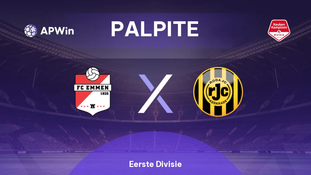 Emmen x Roda JC Thumbnail
