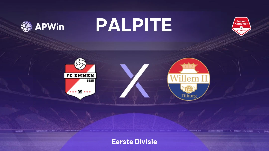 Emmen x Willem II Thumbnail