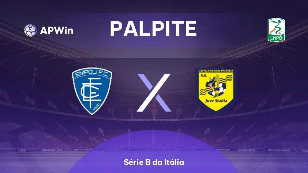 Empoli x Juve Stabia Thumbnail